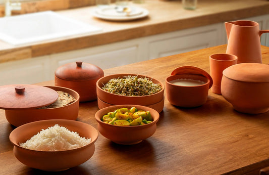 Monsoon Kitchen Essentials: 10 Terracotta & Ceramic Picks to Beat the Humidity