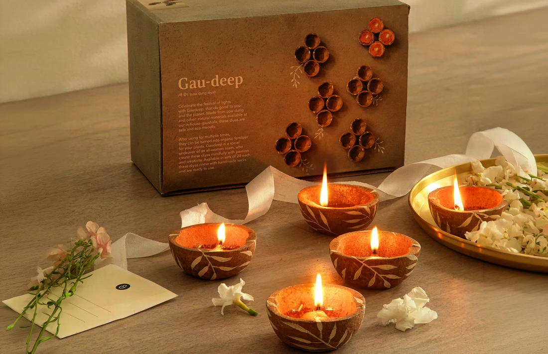The Beauty of Gaudeeep Diyas: A Traditional Touch for Modern Homes