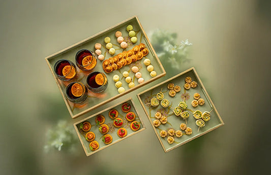 10 Ways to Style a Wooden Tray and Instantly Elevate your Coffee Table Decor