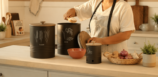 Monsoon Pantry Essentials: Airtight Jars & Containers to Keep Moisture Out