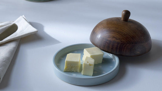 Why a Butter Dish Keeps the Butter Fresh