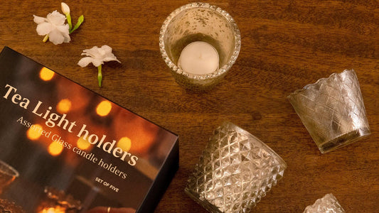 Use of Tea Lights in a Dressing Room