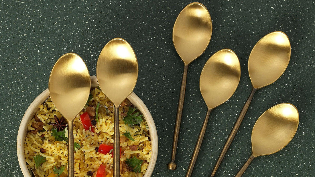 How tablespoons can change the complete look and feel of your dining table