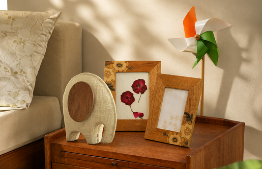 Celebrate Freedom with Sustainable Living and Handcrafted Décor