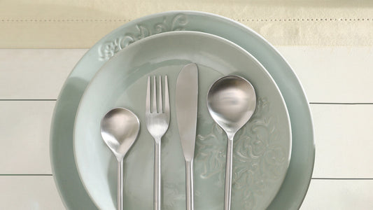 Silver cutlery to grace luncheons and at home-lazy brunches