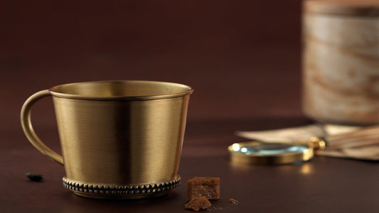 Vintage Ways Of Drinking Tea