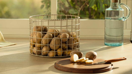 How to make Twine baskets organize your kitchen efficiently?