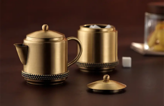Nurturing Milk and Sugar Pots with Care