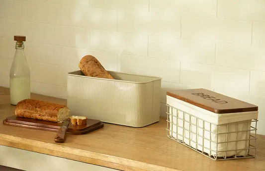 Why Bread Remains More Fluffy When You Use a Bread Box