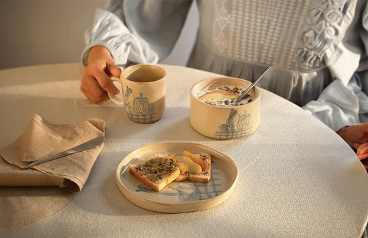 The Art of an Inviting Morning Table