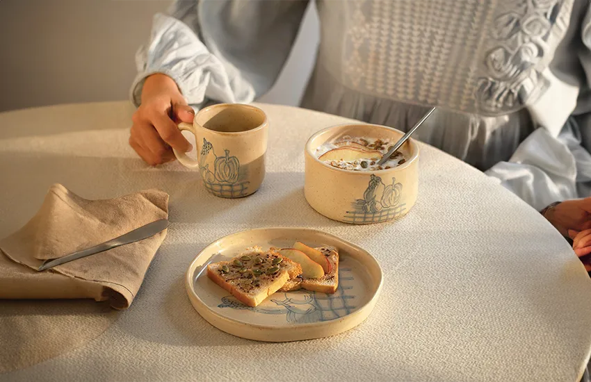 The Art of an Inviting Morning Table
