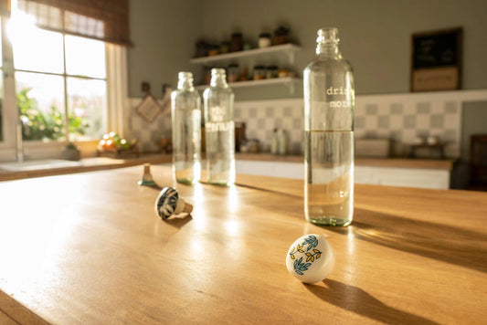 Bored Of Water Bottles On Desk Try Something New