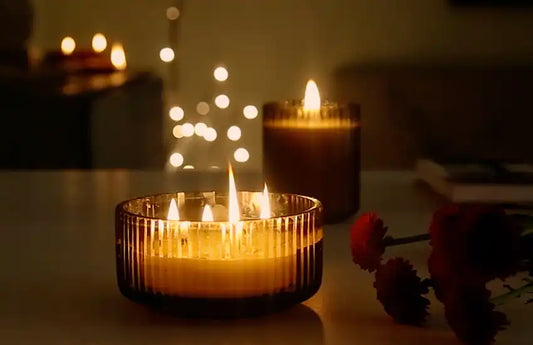 Step by Step Guide To Décor Your Table With Scented Candles