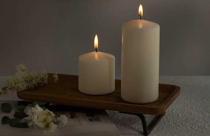 From Pillars to Tealights: Finding the Candle That Speaks to You