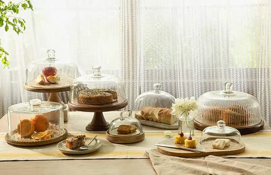 Styling Cake Cloche Bell Jars