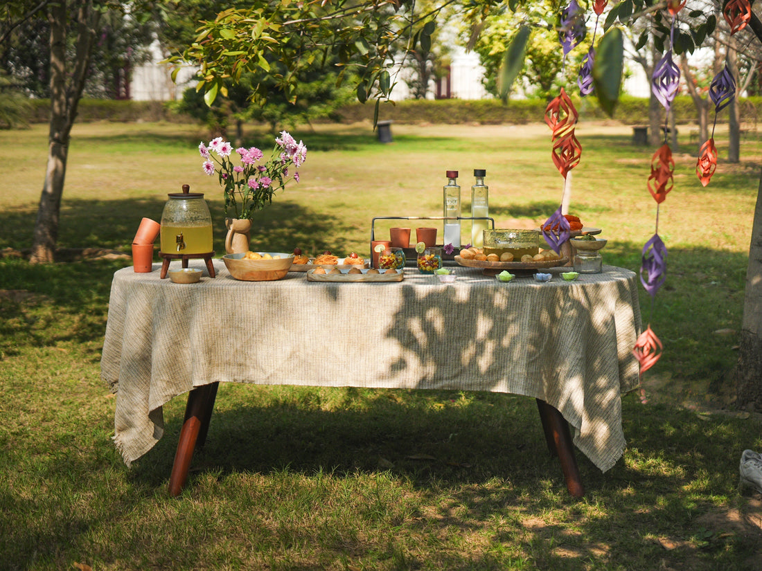 Holi Snack Serving Ideas: Elevate Your Festive Hosting with Elegant Serveware