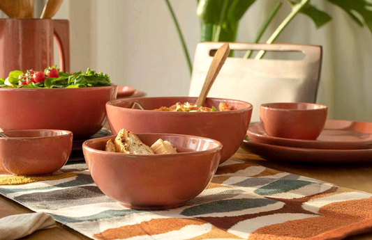 Dinner Table Styling Ideas for Every Occasion Using Handmade Tableware