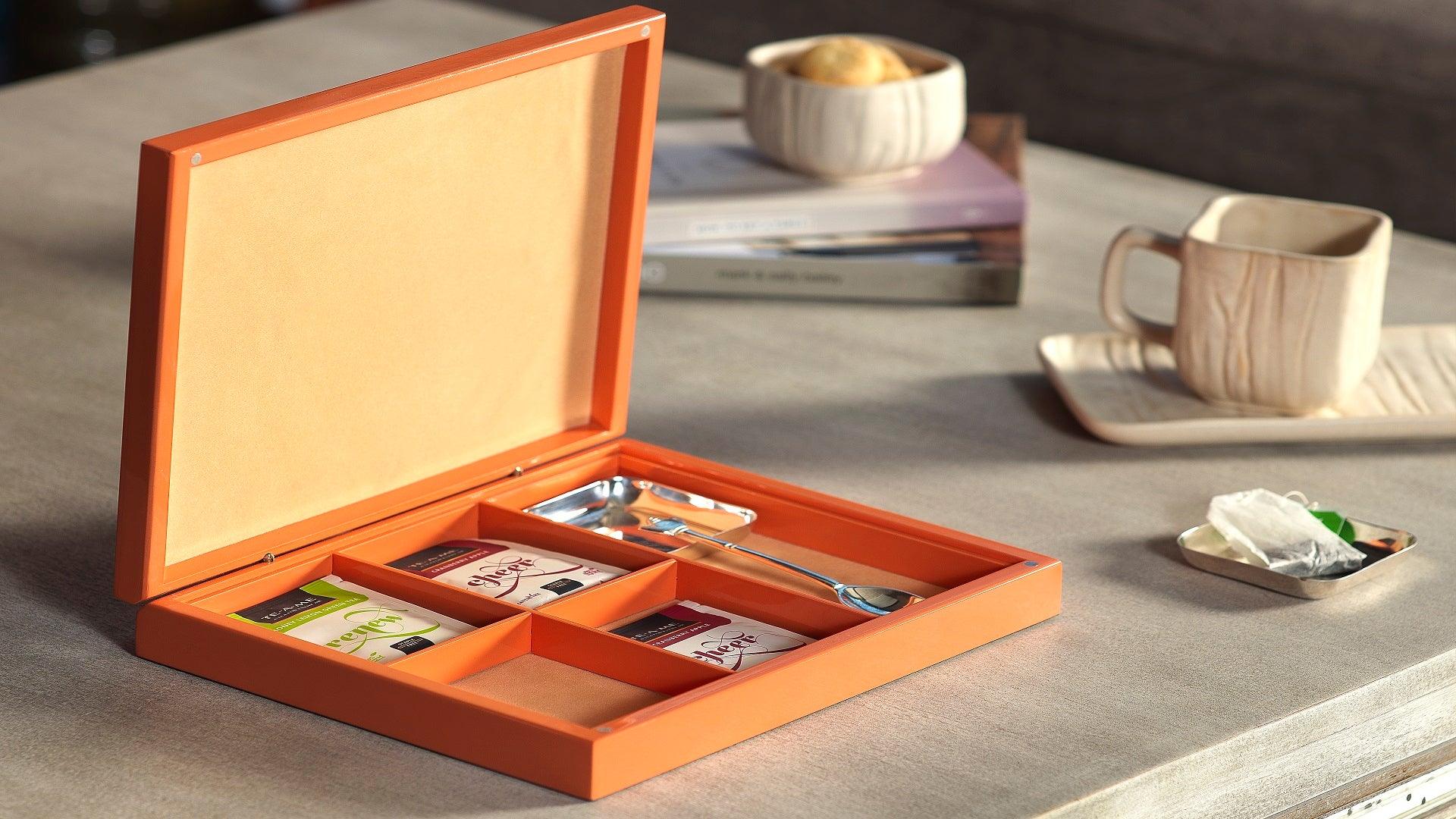 How Tea Boxes can enhance the Beauty of your Tea Corner? – ellementry