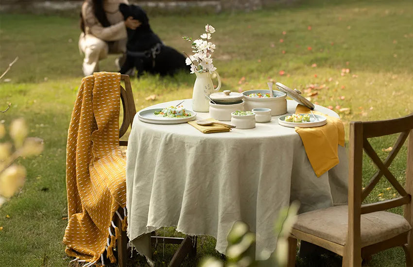 Throwing an Ultimate Garden Breakfast Brunch