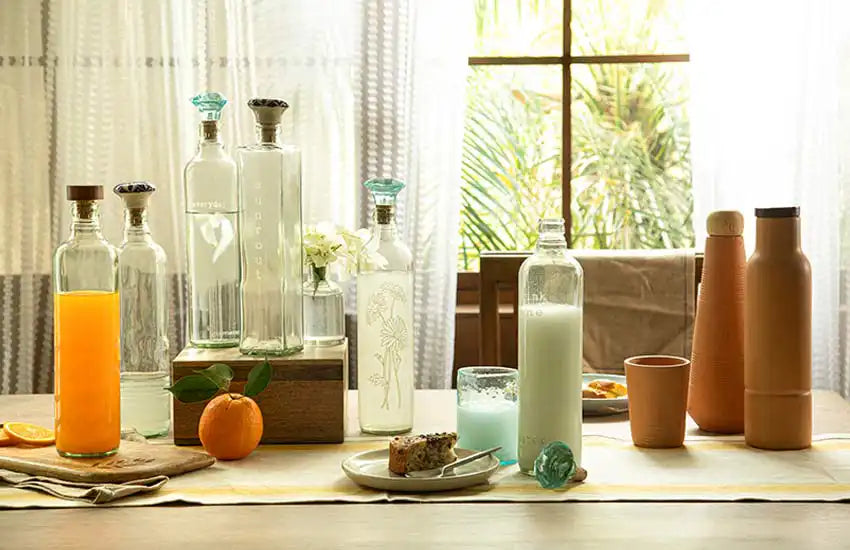 Eco-Friendly Hydration: How to Clean and Reuse Your Glass Water Bottle with Ease