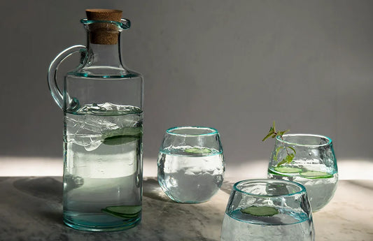 Crafting Moments with Glassware