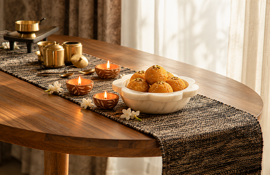 Festive Table Setting Ideas for a Diwali Gathering below 2k