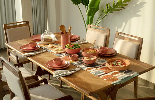 Embrace the Season with a Dining Table Refresh