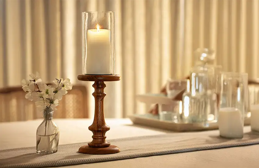 Illuminating Spaces: Creative Ways to Use Hurricane Lamps