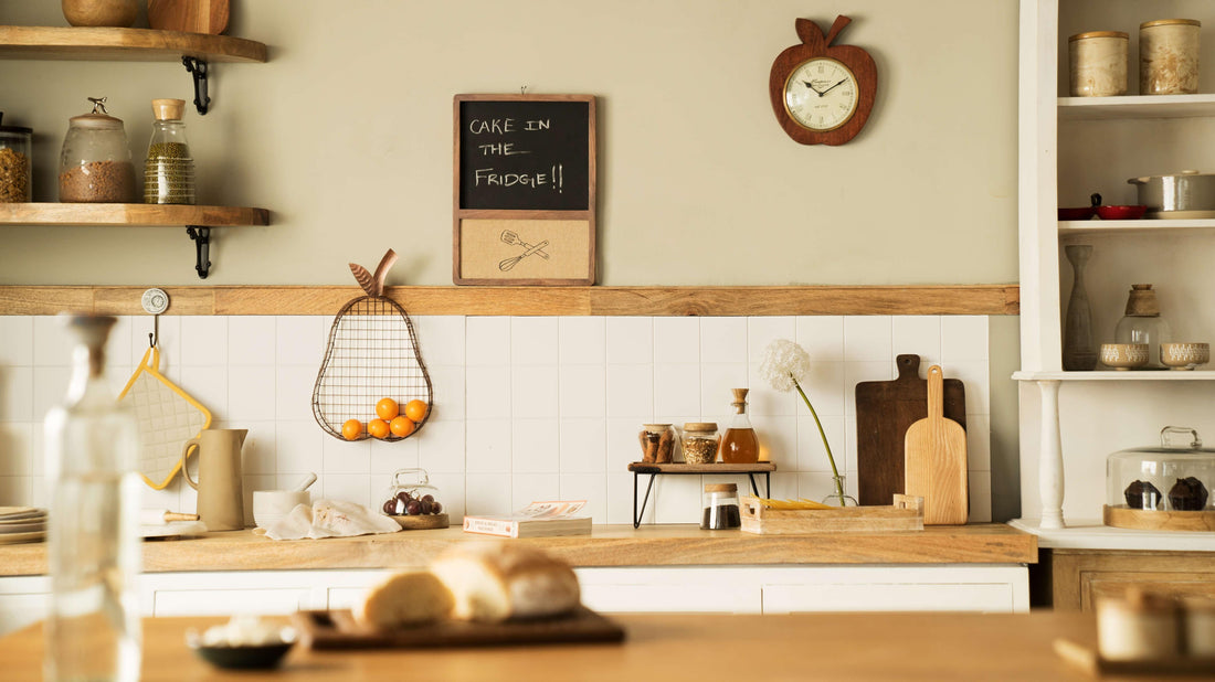 15 DIY Kitchen Decorating Ideas