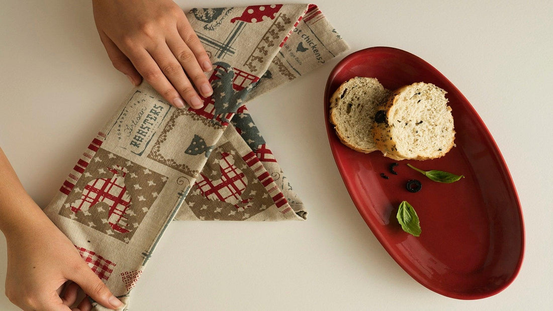 Reasons To Avoid Paper Towels And Use Napkins Instead