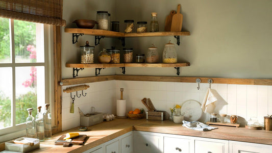 Kitchen Storage Tips with a Personal Touch