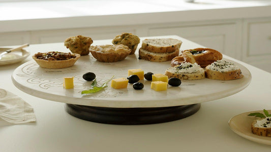 5 Reasons to Use a Lazy Susan for At-Home Parties