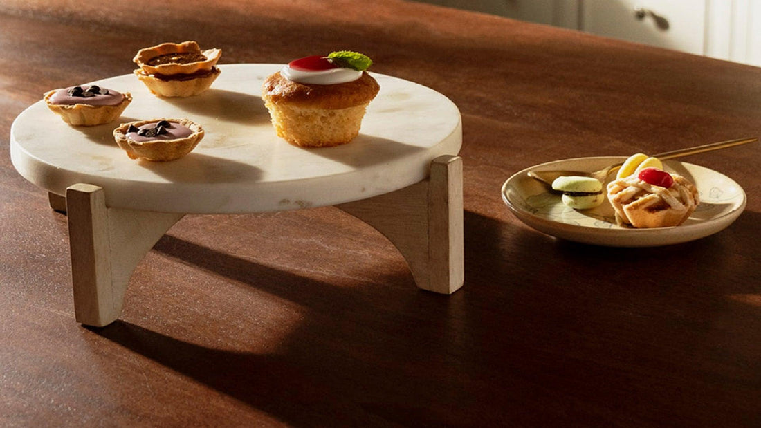 Sweets vs Savouries: What Goes Better on a Cake Stand!