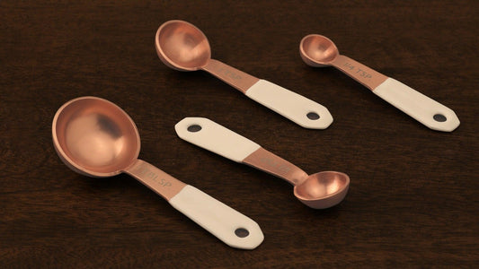 Why do chefs treasure their measuring spoons?