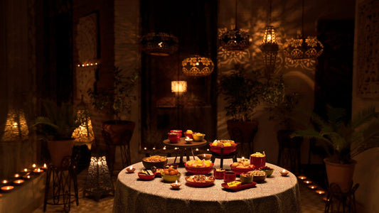 Tea Light Holder Set Ups For A Romantic Dinner