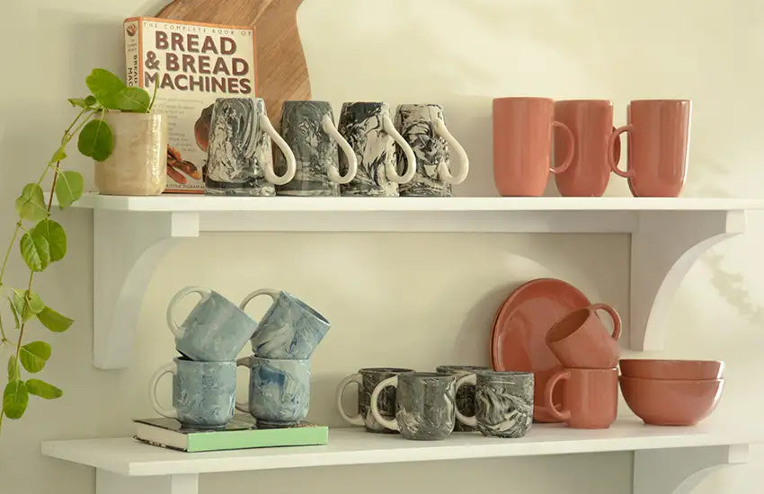 Ceramic or glass mugs: Which one is better?