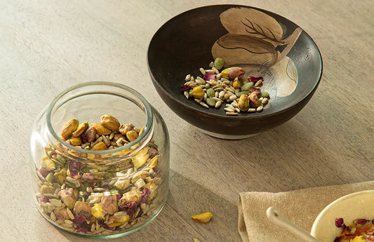 Beyond Snacks: Creative Ways to Use Nut Bowls in Your Home