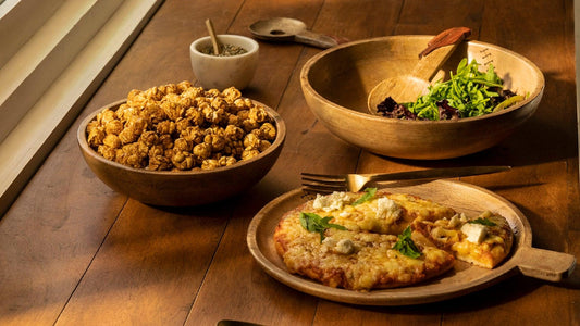 6 Dishes to Serve when You’re Using a Wooden Platter!
