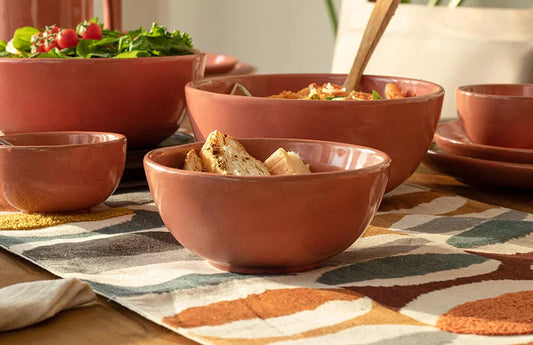 Breakfast Made Better: Ceramic Bowls Ideal for Muesli, Smoothie Bowls & Oats