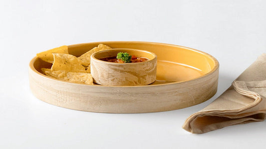 Urban Snackers: Chip and Dip Bowl