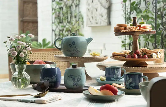 How Milk and Sugar Pot Make Your Tea Party Regal and Classy
