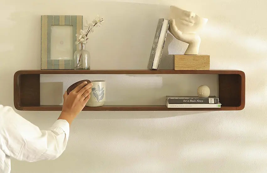 Must have wall shelves for chic living