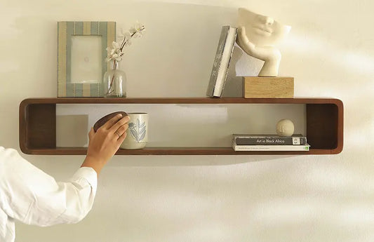 Must have wall shelves for chic living