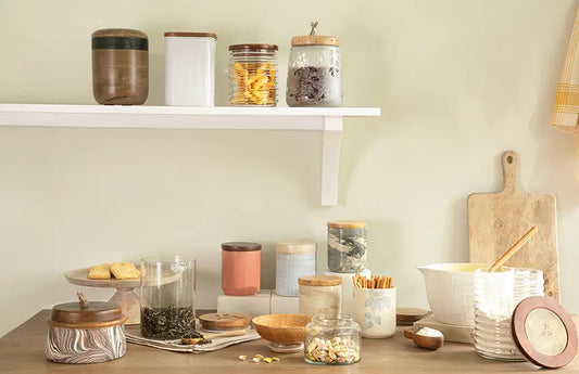 Must Have Storage Jars for your Kitchen