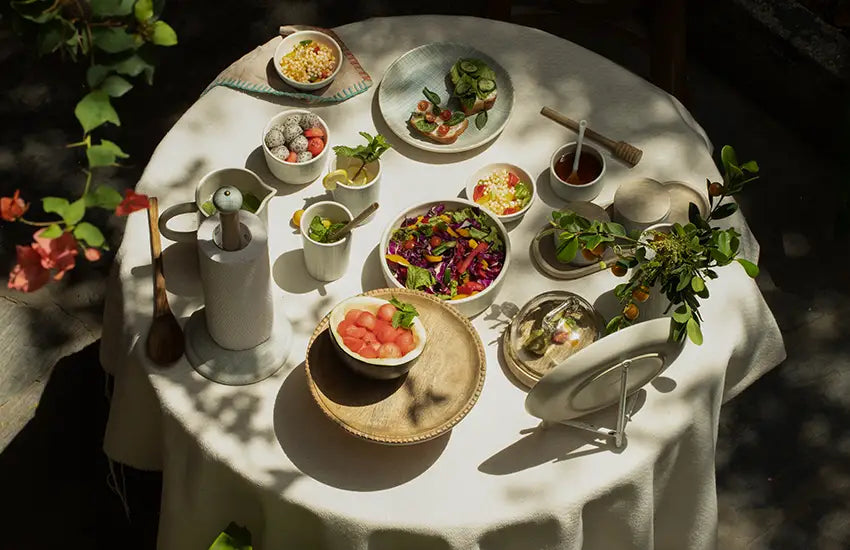 Infuse Your Meals with Sunshine-Inspired Aesthetics