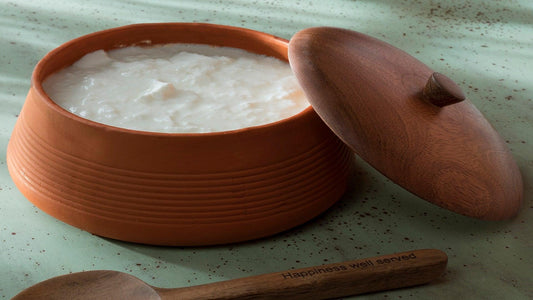 How to set your own curd perfectly