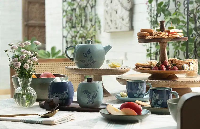 Elevate your Tea Time Rituals