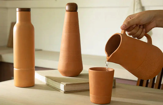 5 reasons to have terracotta drinkware on your table
