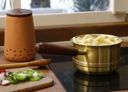 The Yogic Kitchen: Ayurveda-Inspired Cookware & Vessels That Ancient Indian Wisdom Swears By