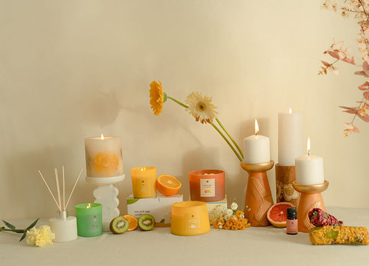 Monsoon Home Refresh: Bringing Warmth Indoors with Candles & Diffusers